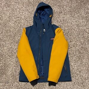 Quiksilver Men's Dual-Tone Ski Jacket